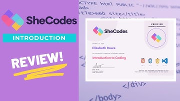 SheCodes Coding Bootcamp (20% discount included) Review! 👩‍💻