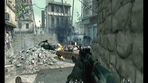 Call of Duty 4    Funny Car Bomb