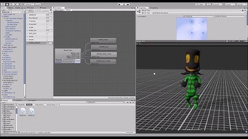 Unity Tutorial : 2D Blend Trees (Walking / Running with Objects)