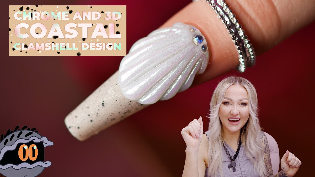 3D Coastal Clamshell - Learn a Skill Class at Professional Beauty London