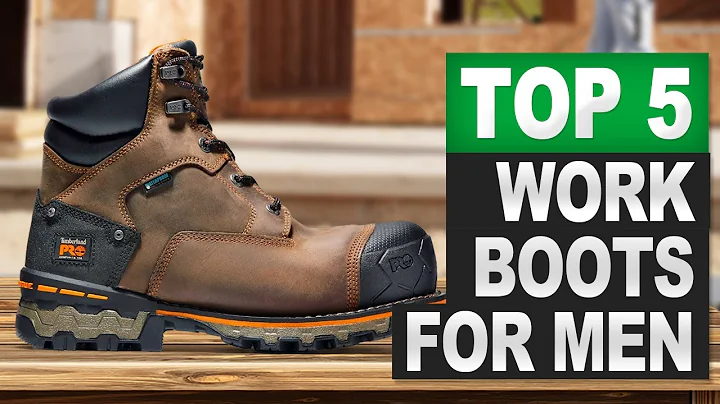 Top 5 BEST Work Boots For Men in (2025) | Built to Last!
