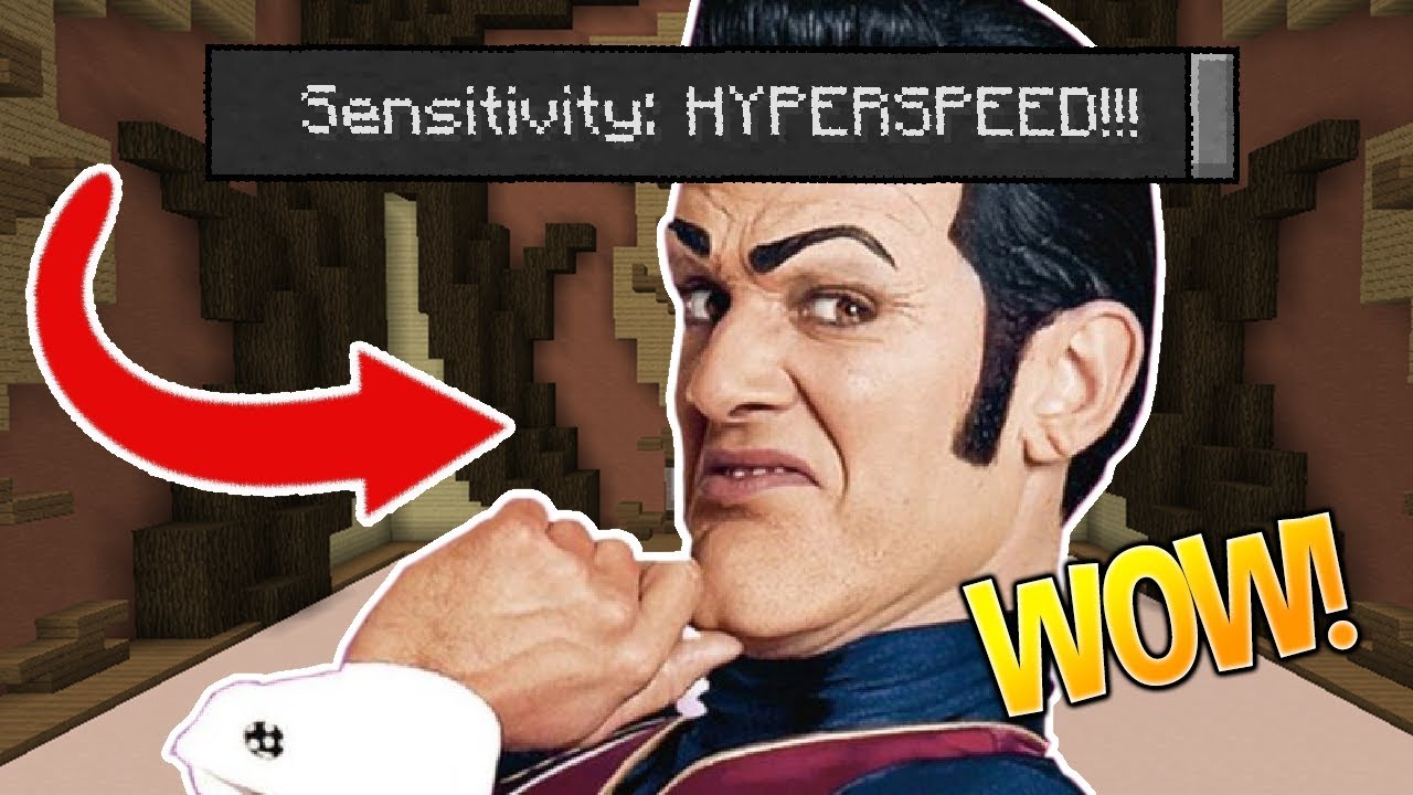 MAX SENSITIVITY CHALLENGE! (Minecraft Build Battle) 