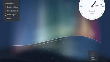 linuxinside.gr: KDE5 Plasma Workspace