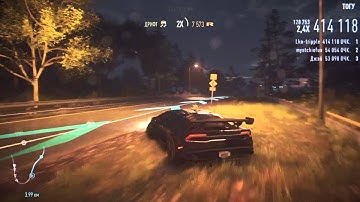 Need for Speed 2015 - 1 250 000 Drift points