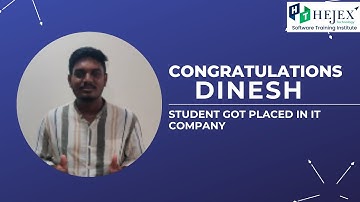 Best Python Full Stack Developer Course in Chennai with 100% Placement Assistance -Hejex #students