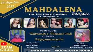Gaber-Dian Semox // Mahdalena // Live Blok Cimarati Ds. Gumulung Tonggoh