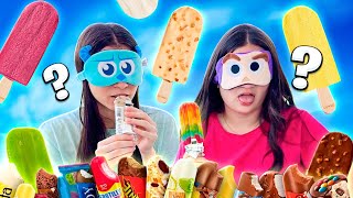 Desafio Picolé Misterioso, Acerte O Sabor Sem Olhar