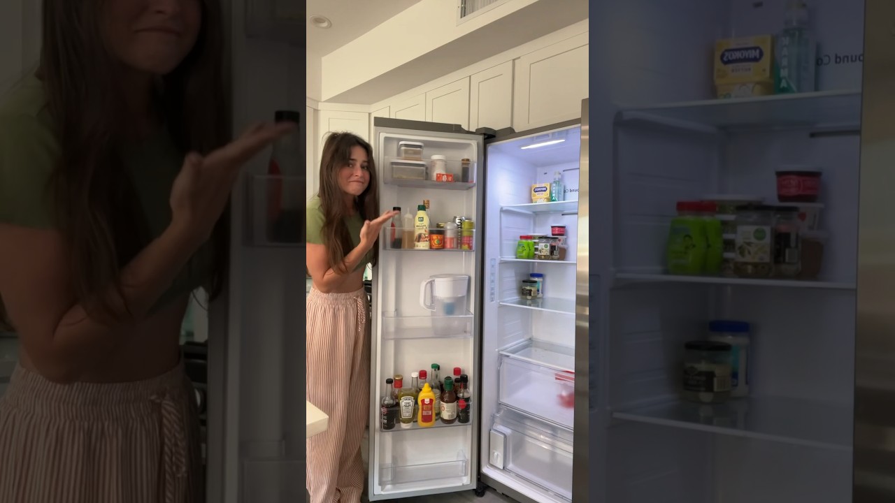 fridge clean out/restock days are my favorite