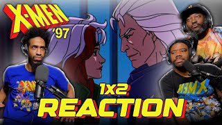 X-MEN 97 "Mutant Liberation Begins" 1x2 REACTION