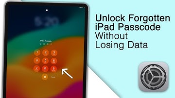 How to Unlock iPad if Forgot Password Without Losing Data! [2 Methods]