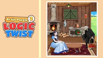 Brain Puzzle 2 Logic Twist level 61 solution | don