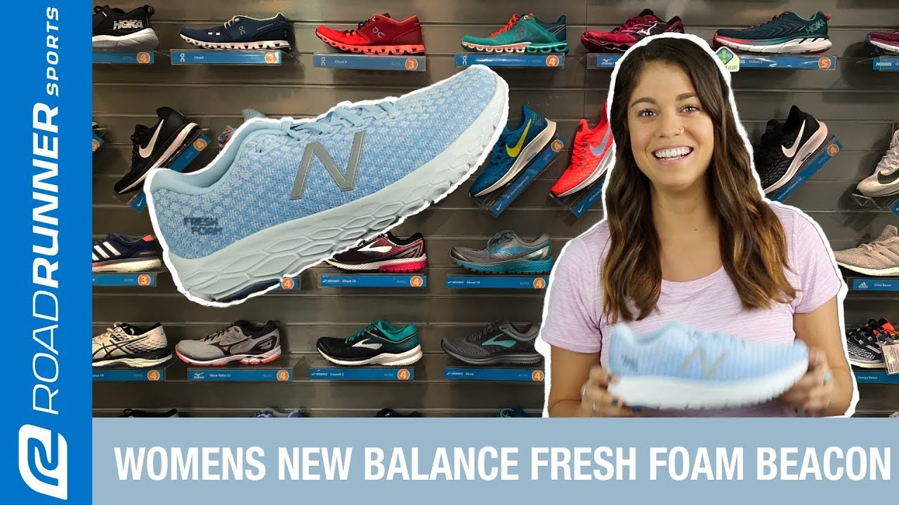 new balance women's beacon v1 fresh foam running shoe