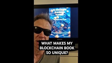 What makes my #blockchain book unique compared to others! #blockchaintechnology #crypto