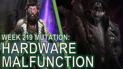 Starcraft II: Co-Op Mutation #219 - Hardware Malfunction