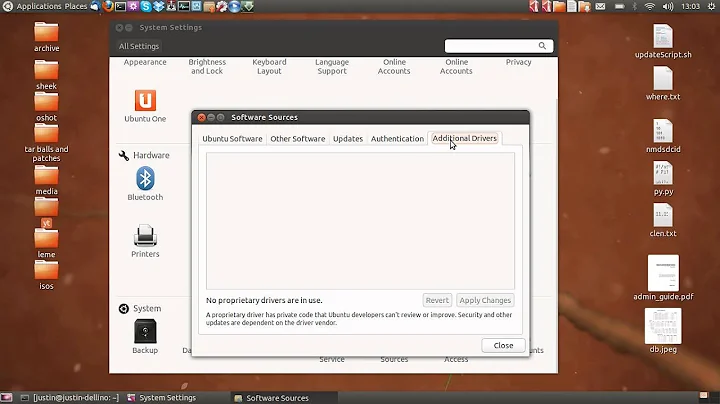 get Wifi working after installing ubuntu 12.10
