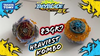 HEAVY COMBO - Rage Spriggan 2D Charge - Takara Tomy - Beyblade Burst Sparking Superking