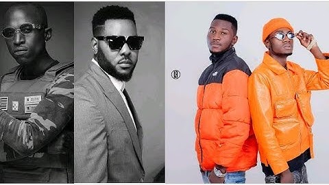 macky2 & slap Dee joint album , dope Boyz says chanda na Kay are like Mr bean