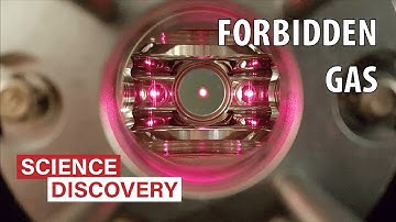 Quantum Mechanically Invisible Gas