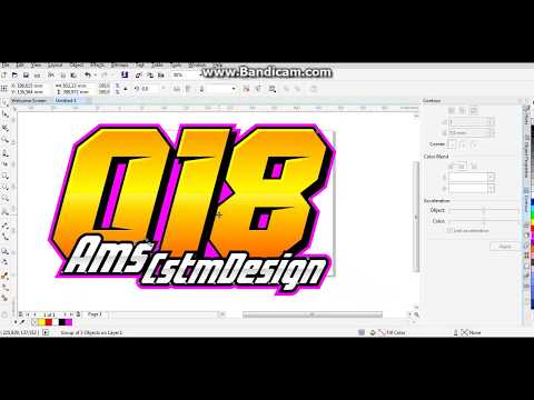  Tutorial  Desain  Jaket Dengan  Corel Draw  douxetamer