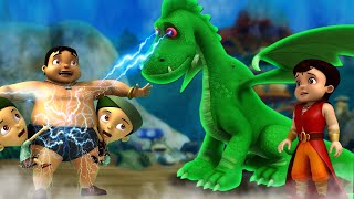 Super Bheem  Green Dragon Effect | Adventure Videos for Kids in हिंदी | Cartoons for Kids