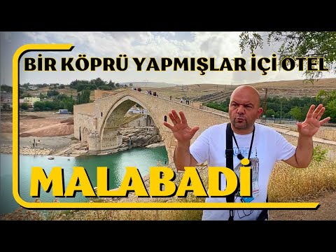 BİR KÖPRÜ YAPMIŞLAR İÇİ OTEL / MALABADİ KÖPRÜSÜ / Talha Uğurluel