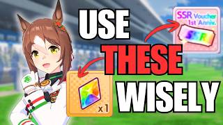 How To Make The Most Of Selector Tickets & Rainbow Crystals In Umamusume