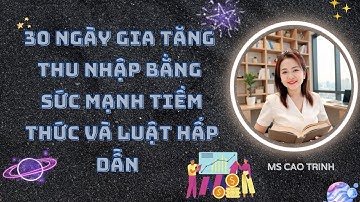 NGÀY 1: THIẾT LẬP MỤC TIÊU TÀI CHÍNH 30 NGÀY