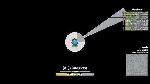 Arras.io (Maze) strange event p2