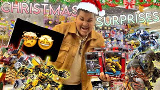 A CHRISTMAS HUNT SURPRISE! | NEW TRANSFORMERS 2023 STUDIO SERIES + LEGACY! [Teletraan Toy Hunts 22]