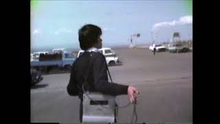 ３５年前の北海道旅行ビデオ機材