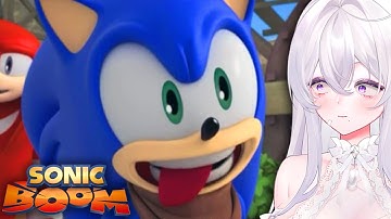 This Show is for KIDS?! (Sonic Boom Out of Context)