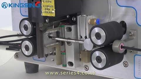 Outer Jacket & Inner Core Cut & Strip Machine up to 5.5mm O.D