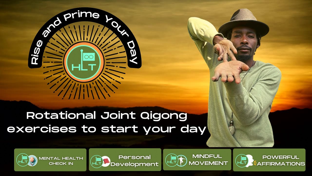 Rotational Joint exercises to start your day | QIGONG for beginners