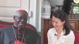 Interview du Cardinal Sarah - 