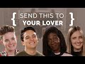 Send This to Your Lover | {THE AND} Relationship Project
