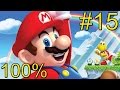 New Super Mario Bros U {Wii U} прохождение часть 15 — Замок Принцессы Пич #1 на 100%