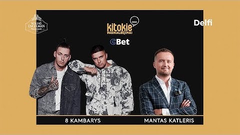 „Kitokie pasikalbėjimai“ su „8 Kambariu“