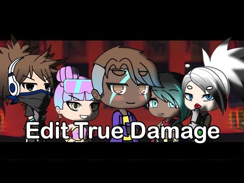 Edit True Damage Gacha Life