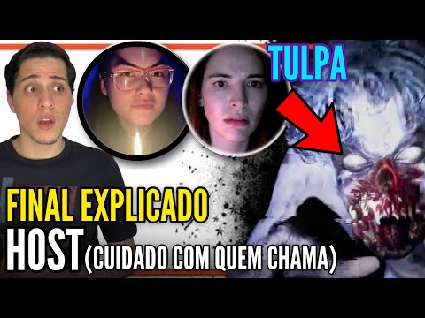 Host (Cuidado Com Quem Chama) | FINAL EXPLICADO - Significado de Tulpa