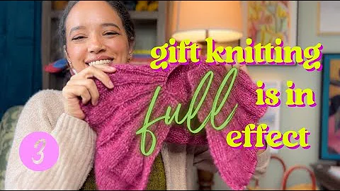 Maressa Made Knitting Podcast || gift knitting sea...