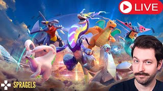 TTAR META IS HERE spragels Pokemon Unite Stream