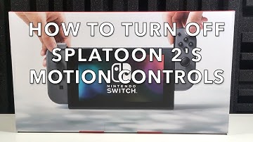 How To Turn Off Splatoon 2