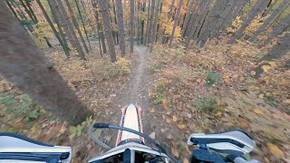 Amazing Dirt Bike SINGLE TRACK - I LOVE this track!