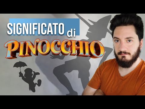 Video: Come Svolgere Un Ruolo Importante Nella Tua Vita O Una Breve Analisi Delle Avventure Di Pinocchio