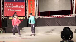 20140125 Juste Debout Taiwan Locking Audition Final Part