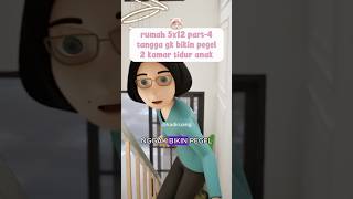 Review rumah 5x12 lantai-2, tangga gk bikin pegel, 2 kamar anak (part-4)