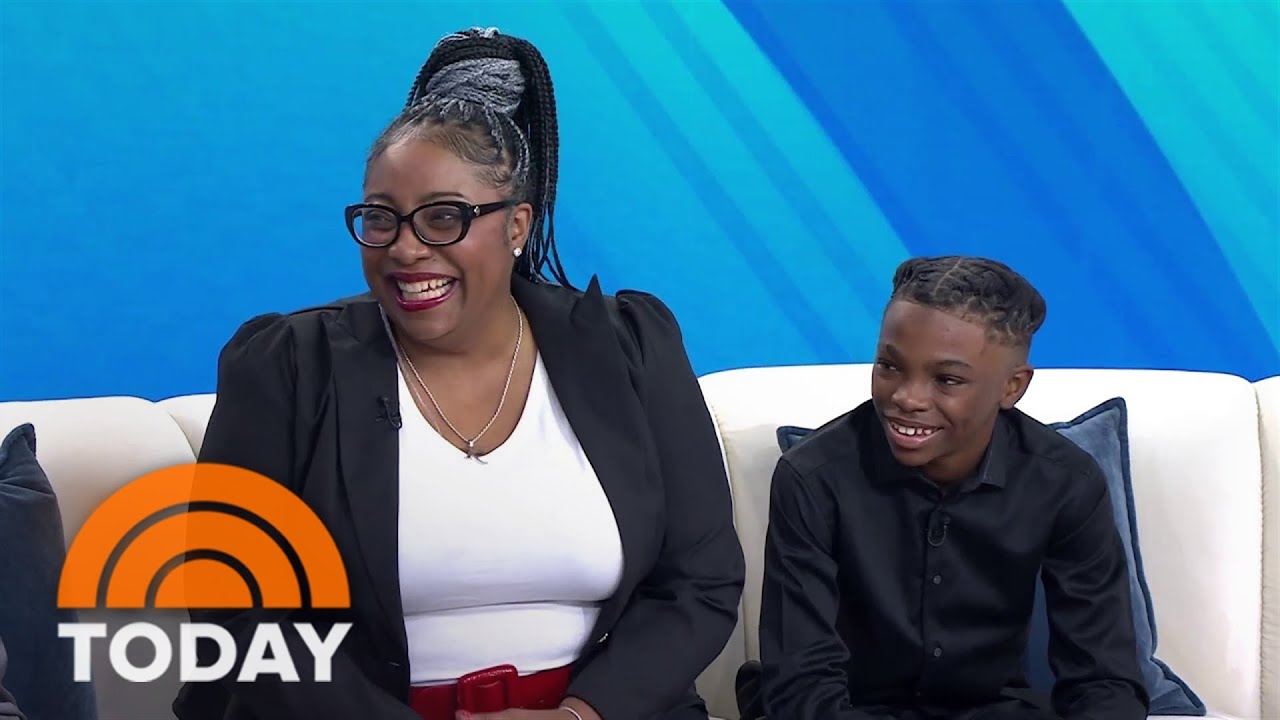 Mom whose back-to-school rules for son went viral talks to TODAY - YouTube