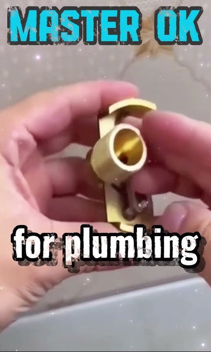 Universal Adjustable Eccentric For Plumbing // Универсальный ...