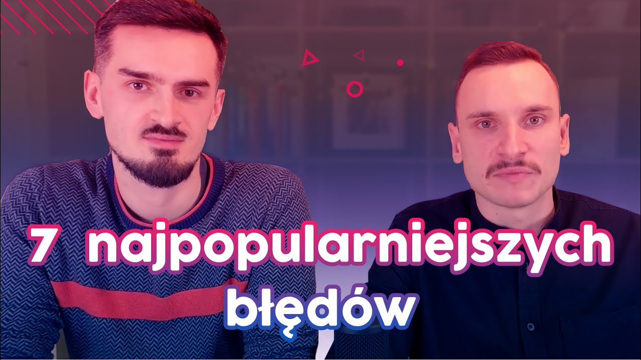 7 najpopularniejszych błędów Junior JavaScript Developerów