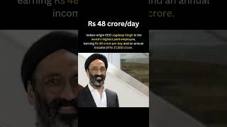 Unbelievable!  48 crore per day salary📈💰📈🔥🔥